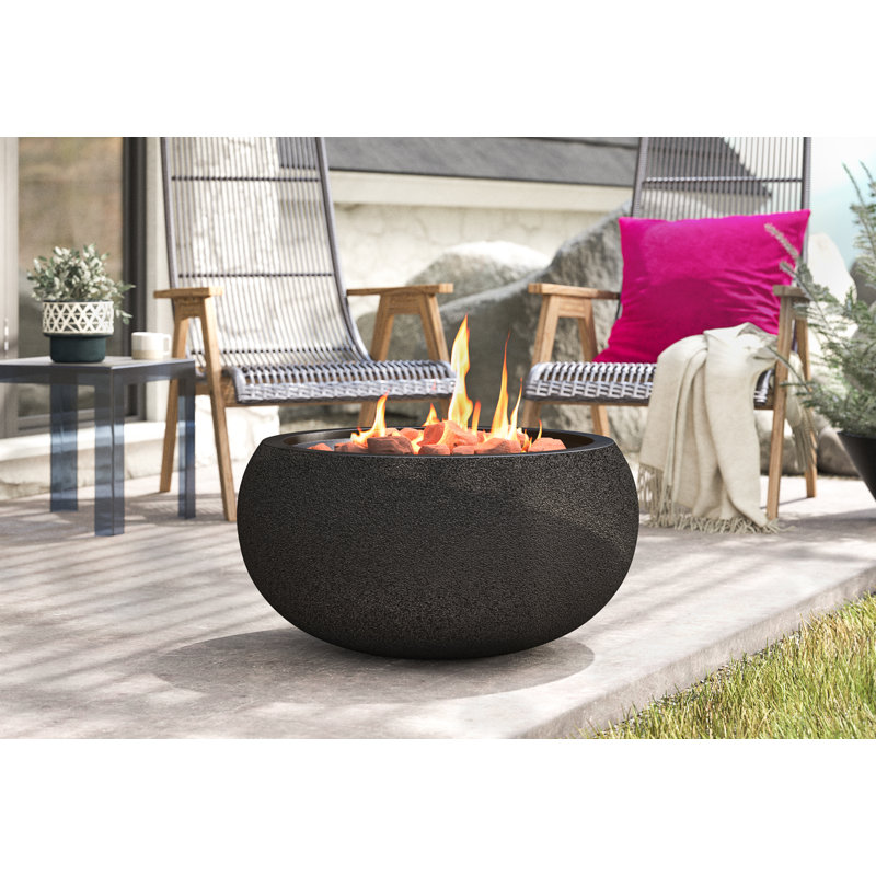 Astrath Concrete Propane/Natural Gas Fire Pit & Reviews AllModern